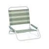 Hot Sale 🎉 Australia Only - Marquee Green Striped Compact Low Chair Stripe Green Bay / Green Tint 😍
