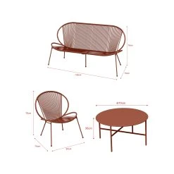 Coupon 🎁 Australia Only - Marquee 4 Piece Baked Clay Shell Setting 👏 -OutLuxe Store 016d277bc2a74287aef27699644a2ce4