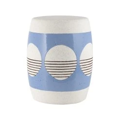 Best Sale ❤️ Marquee Terrazzo Ceramic Stool - To Australia 🧨