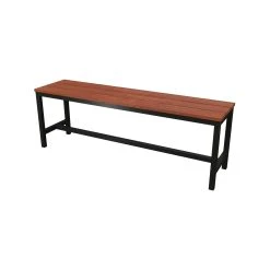 Best Sale 🌟 Australia Sale - Marquee 135cm Trentham Outdoor Bench Black And Natural ⌛
