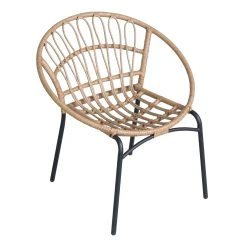 Budget 🔔 Australia Sale - Marquee Rattan Wicker Chair - Natural Other ✔️