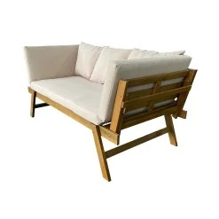 Hot Sale ❤️ Marquee Timber Daybed 190 X 82 X 70cm Cream - To Australia 🤩 -OutLuxe Store 05c28e1b6a9d445ba921e8b0adebbda5