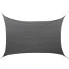 Wholesale 😉 Australia Sale - Marquee 3 X 5m Charcoal Rectangular Shade Sail Other 🌟