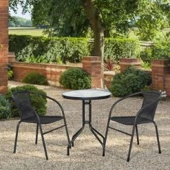 Cheapest 🥰 Australia Sale - Marquee Black 3 Piece Wicker Bistro Set ✨ 18 Cheapest 🥰 Australia Sale - Marquee Black 3 Piece Wicker Bistro Set ✨ -OutLuxe Store 06ee505700a040d0b1413c076f9190ee