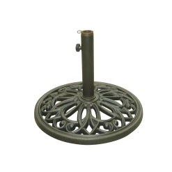 Wholesale ⭐ Australia Only - Marquee 15kg Cast Iron Umbrella Base Antique Bronze 🔥