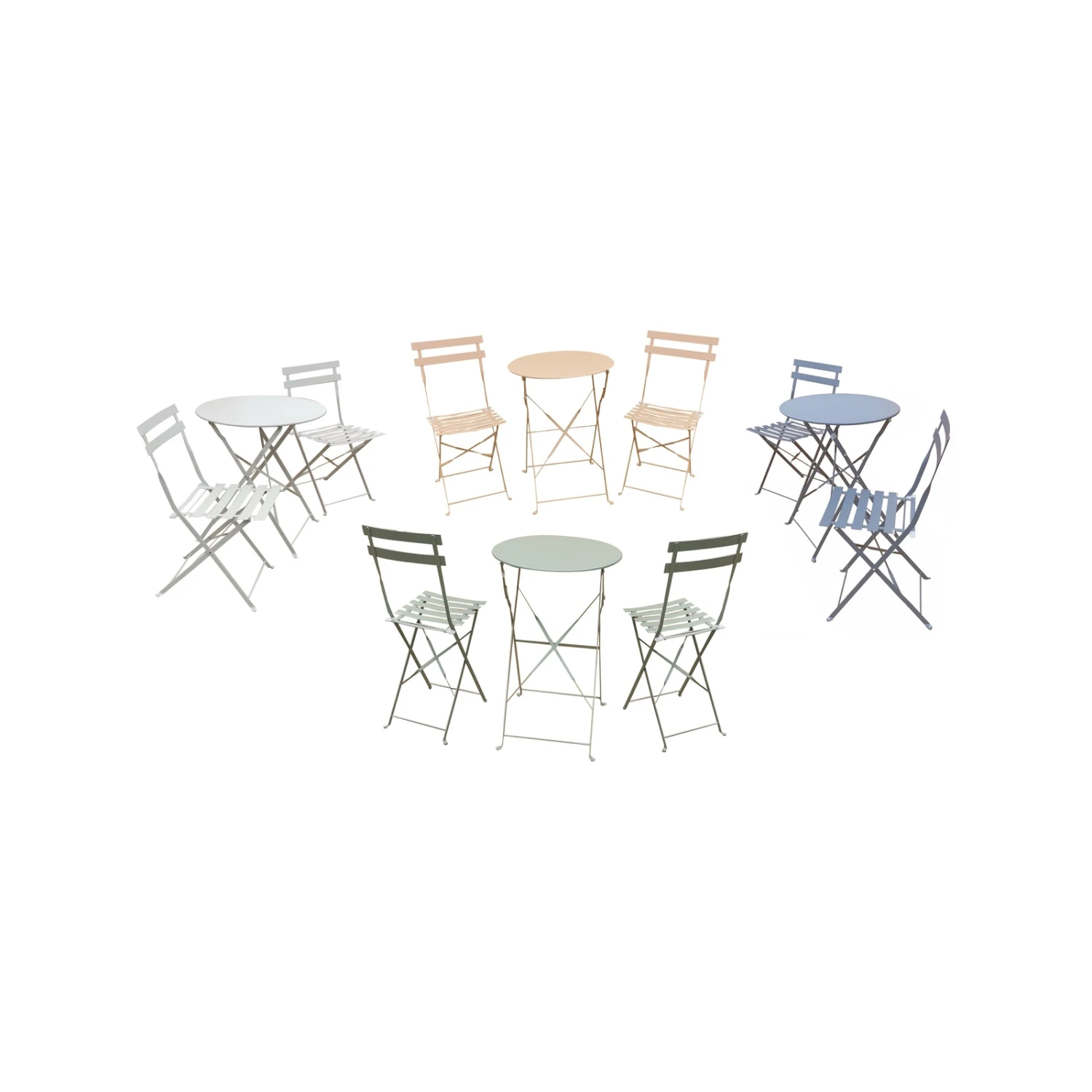 Coupon 💯 Australia Sale - Marquee Coconut Milk Troca 3 Piece Steel Bistro Setting 🥰 5 Coupon 💯 Australia Sale - Marquee Coconut Milk Troca 3 Piece Steel Bistro Setting 🥰 - Image 5