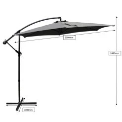 Best reviews of 😍 Australia Sale - Marquee 3m Charcoal Cantilever Umbrella ⌛ 11 Best reviews of 😍 Australia Sale - Marquee 3m Charcoal Cantilever Umbrella ⌛ -OutLuxe Store 103187e8b64849239d0426bc08f85ed1