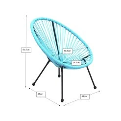 Cheapest 🎉 Marquee Aqua Kids Verna Chair - To Australia 😉 -OutLuxe Store 14b7b6e9d1b44d05a9fbd172f5ca485a