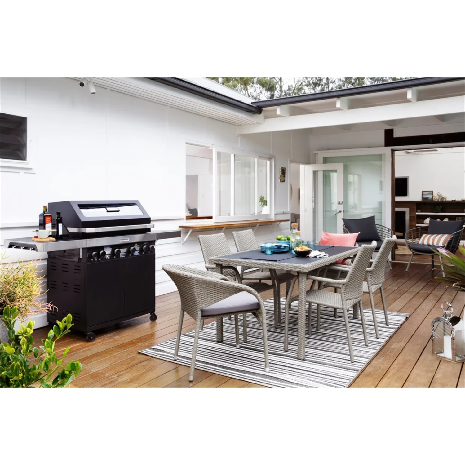 Best Pirce 🥰 Marquee 150 X 90cm Bayfield Wicker Dining Table Other - To Australia ✨ 2 Best Pirce 🥰 Marquee 150 X 90cm Bayfield Wicker Dining Table Other - To Australia ✨ - Image 2