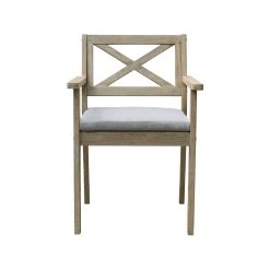 Promo ✔️ Australia Only - Marquee Brushed White Harbour Timber Dining Chair 🔥 -OutLuxe Store 1d6510b9ef754a83ab20b4a46d4bdbef