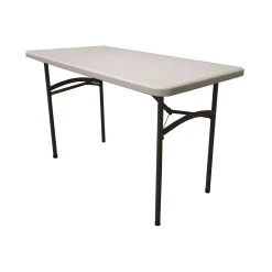 Discount ✔️ Marquee 4ft Trestle Table White - To Australia 🤩