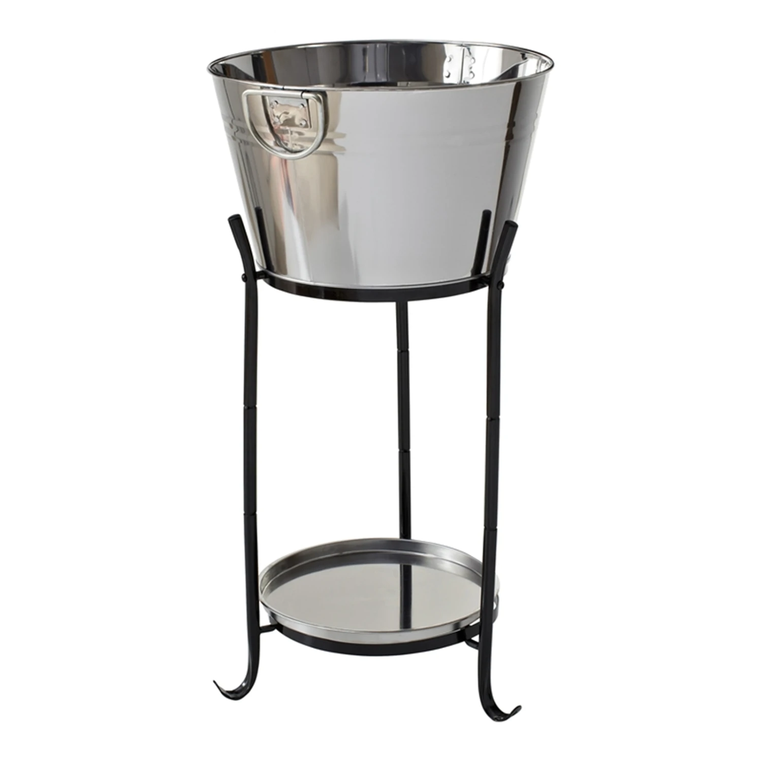 Flash Sale 😀 Marquee 20L Stainless Steel Drinks Cooler With Stand Silver / Black - To Australia ❤️ 1 Flash Sale 😀 Marquee 20L Stainless Steel Drinks Cooler With Stand Silver / Black - To Australia ❤️