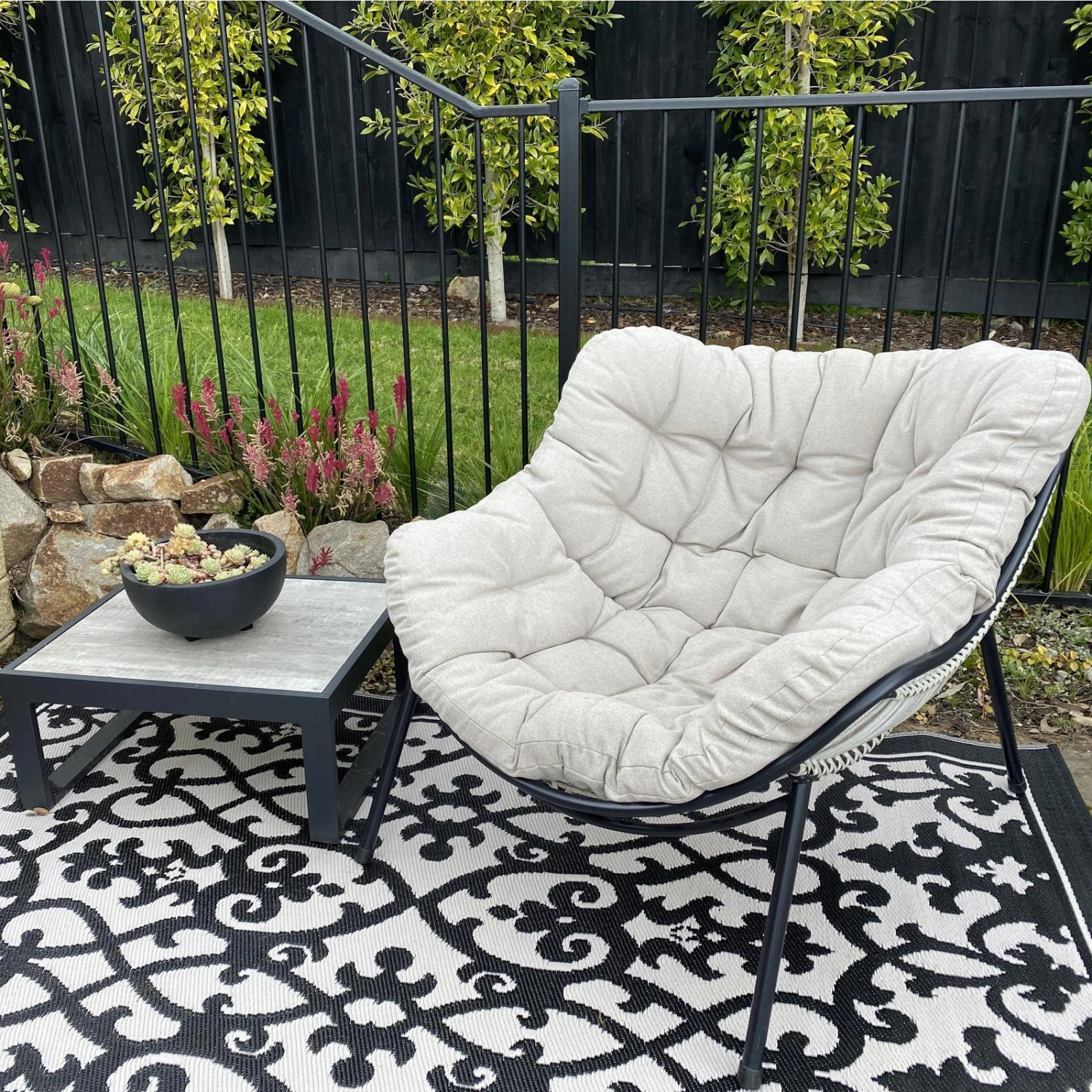Cheap 🥰 Marquee Reader Wicker Statement Chair - To Australia 🥰 7 Cheap 🥰 Marquee Reader Wicker Statement Chair - To Australia 🥰 - Image 7