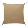 Best Pirce ⭐ Australia Only - Marquee 3 X 3m Beige Square Shade Sail Other ⭐