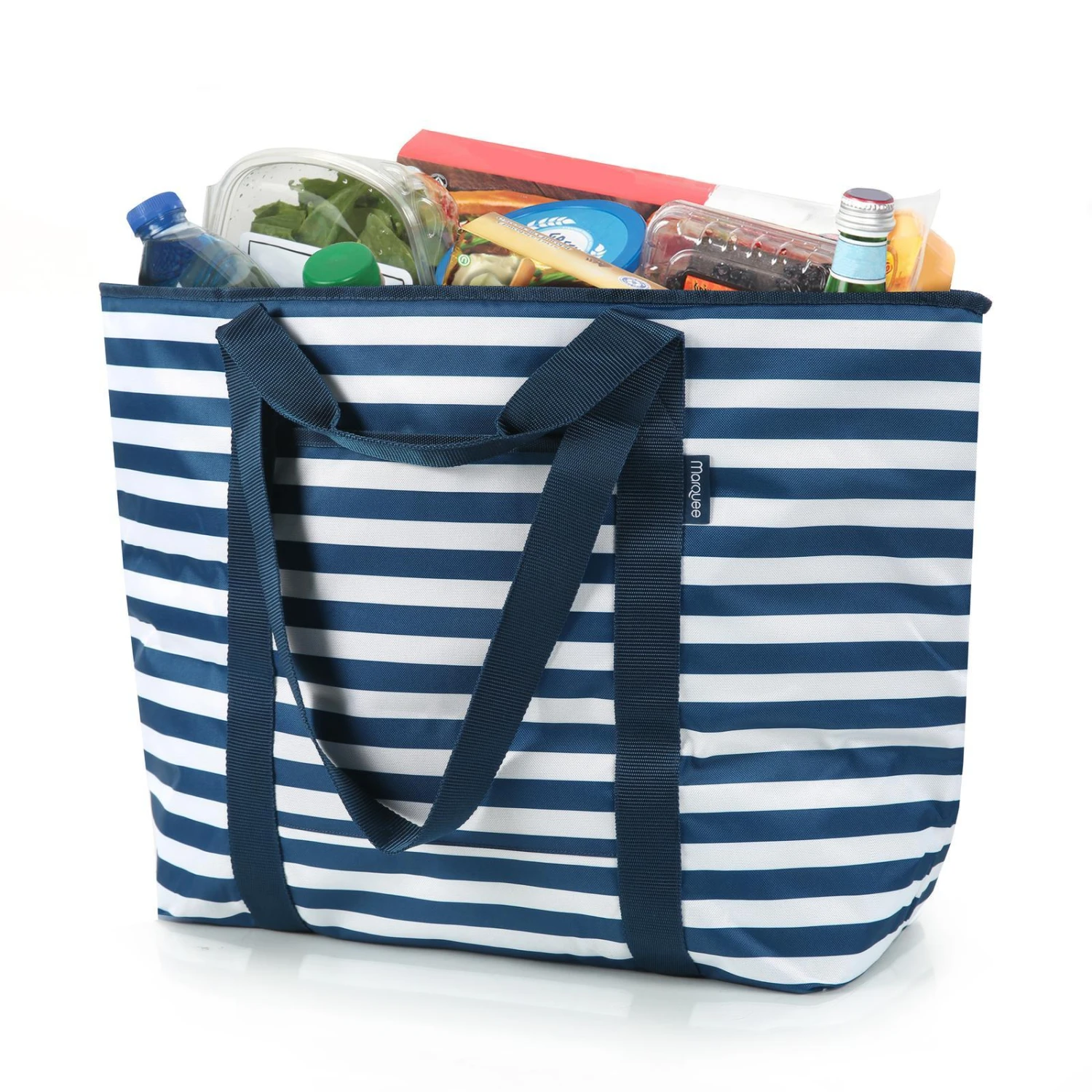 Cheapest 👍 Australia Sale - Marquee Navy Stripe 50 Can Tote Cooler Bag Navy And White Stripe 🤩 3 Cheapest 👍 Australia Sale - Marquee Navy Stripe 50 Can Tote Cooler Bag Navy And White Stripe 🤩 - Image 3