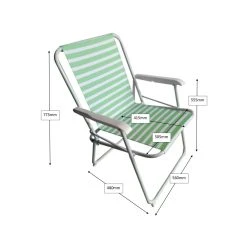 Best reviews of ✨ Marquee Green Spring Tension Folding Chair - To Australia ✨ -OutLuxe Store 2bb398250afb4f54807d5139c37eecf2
