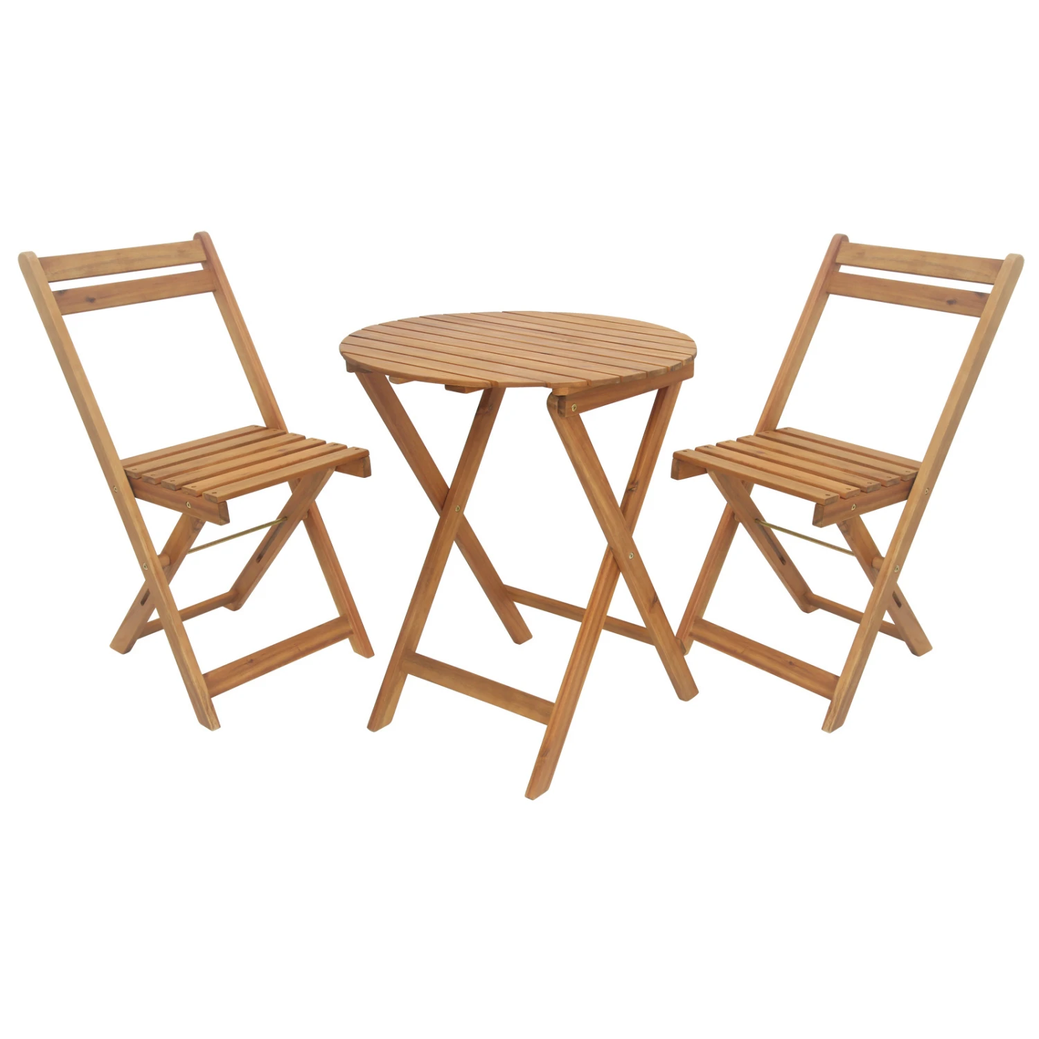 Best deal 🤩 Marquee 3 Piece Timber Folding Bistro Setting Other - To Australia ✨ 1 Best deal 🤩 Marquee 3 Piece Timber Folding Bistro Setting Other - To Australia ✨