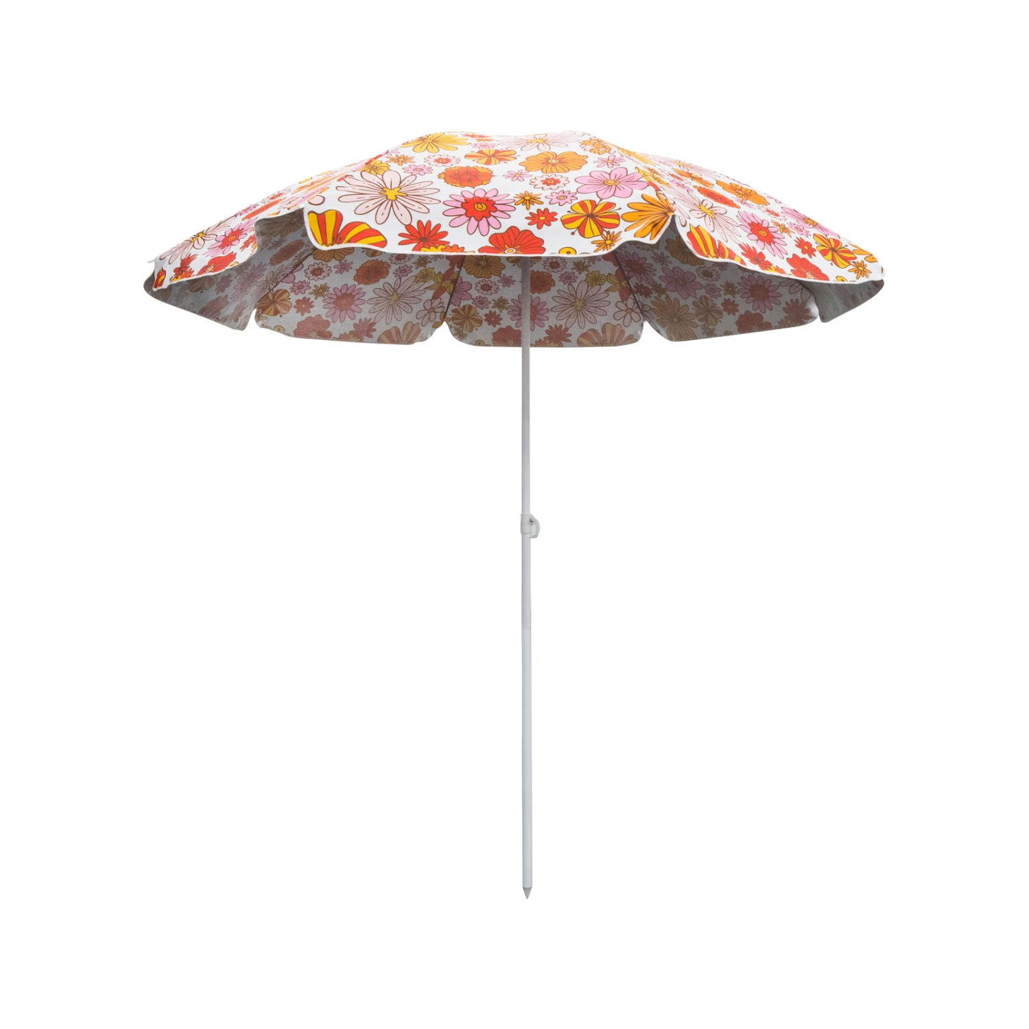 Wholesale ๐ Australia Sale - Marquee 2m Orange Flower Pattern Portable Shade Umbrella ๐ 1 Wholesale ๐ Australia Sale - Marquee 2m Orange Flower Pattern Portable Shade Umbrella ๐