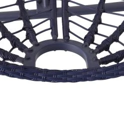 Buy 👍 Australia Only - Marquee Indigo Foldable Hanging Egg Chair 🎁 -OutLuxe Store 2f3e27d266834d518d98b07a8c5d36fc