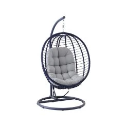 Buy 👍 Australia Only - Marquee Indigo Foldable Hanging Egg Chair 🎁
