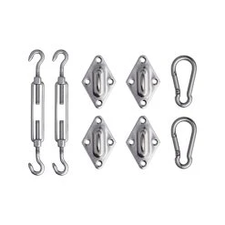 Best deal ⌛ Australia Only - Marquee 2.5 X 4m Grey Rectangle Shade Sail Kit 🤩 7 Best deal ⌛ Australia Only - Marquee 2.5 X 4m Grey Rectangle Shade Sail Kit 🤩 -OutLuxe Store 47f3356d4f04478c8a49f6cd275a4a74