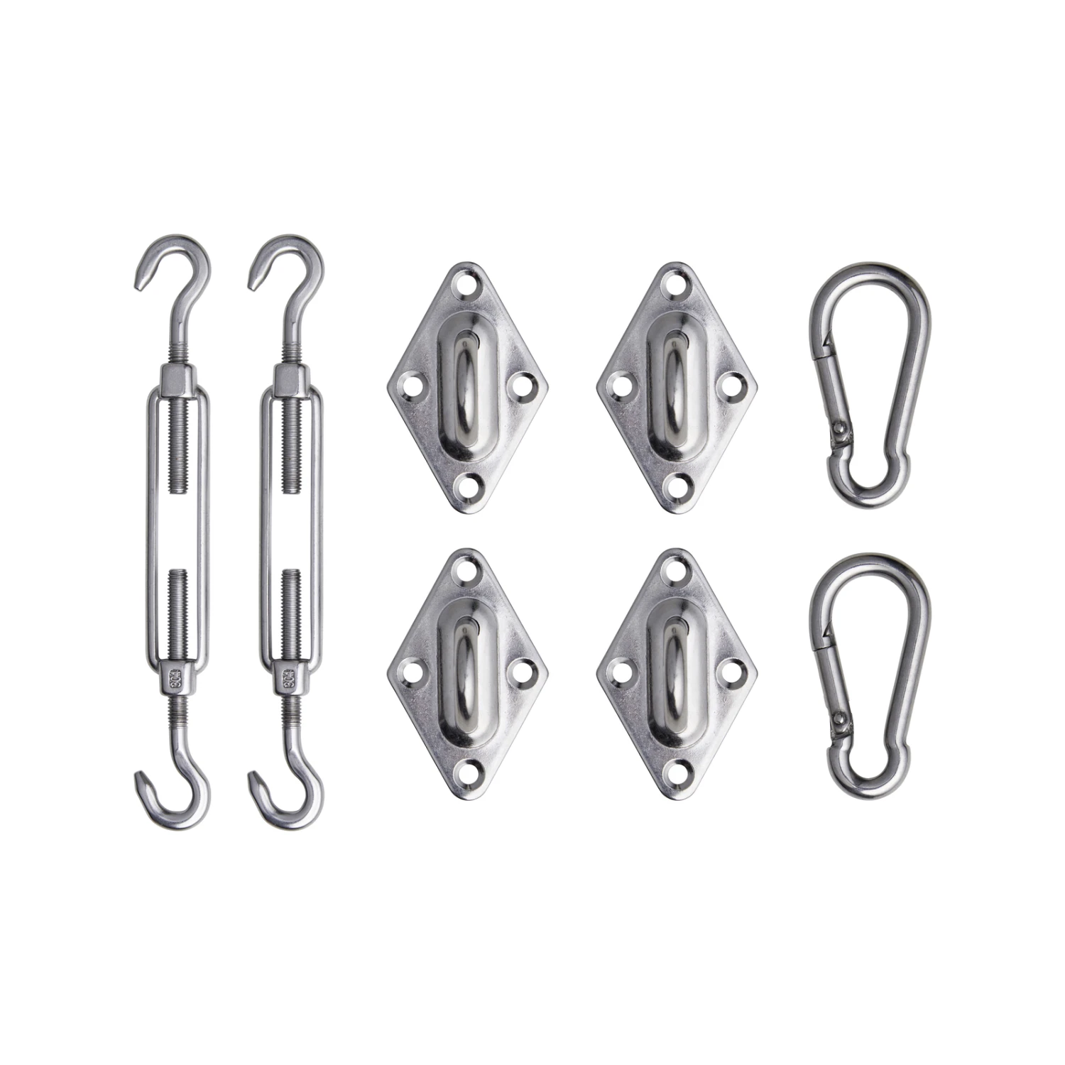 Best deal ⌛ Australia Only - Marquee 2.5 X 4m Grey Rectangle Shade Sail Kit 🤩 4 Best deal ⌛ Australia Only - Marquee 2.5 X 4m Grey Rectangle Shade Sail Kit 🤩 - Image 4