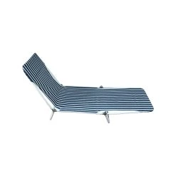 Cheap 🌟 Australia Sale - Marquee Blue Adjustable Sunlounge 🥰