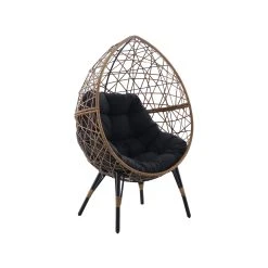 Best reviews of ❤️ Australia Only - Marquee Wicker Egg Chair 🌟