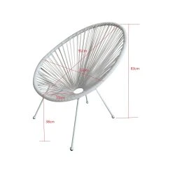 Flash Sale 😀 Australia Sale - Marquee Coconut Milk Verna Chair 😍 -OutLuxe Store 52f3181926f24c278d9ae1d261529c23