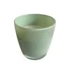 Promo ✨ Australia Only - Marquee 135 X 135mm Green Glass Pot Citronella Candle ✔️