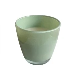 Promo ✨ Australia Only - Marquee 135 X 135mm Green Glass Pot Citronella Candle ✔️