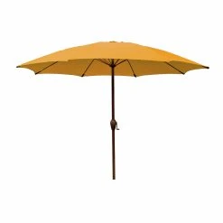 Best Pirce ✔️ Australia Sale - Marquee 2.7m Yellow Bright Colours Market Umbrella ❤️