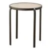 Wholesale ❤️ Australia Sale - Marquee Round Glass Top Steel Side Table Other 😉