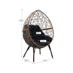 Best reviews of ❤️ Australia Only - Marquee Wicker Egg Chair 🌟 -OutLuxe Store 567d66db863b4e44985cb0b9c0c9d16f