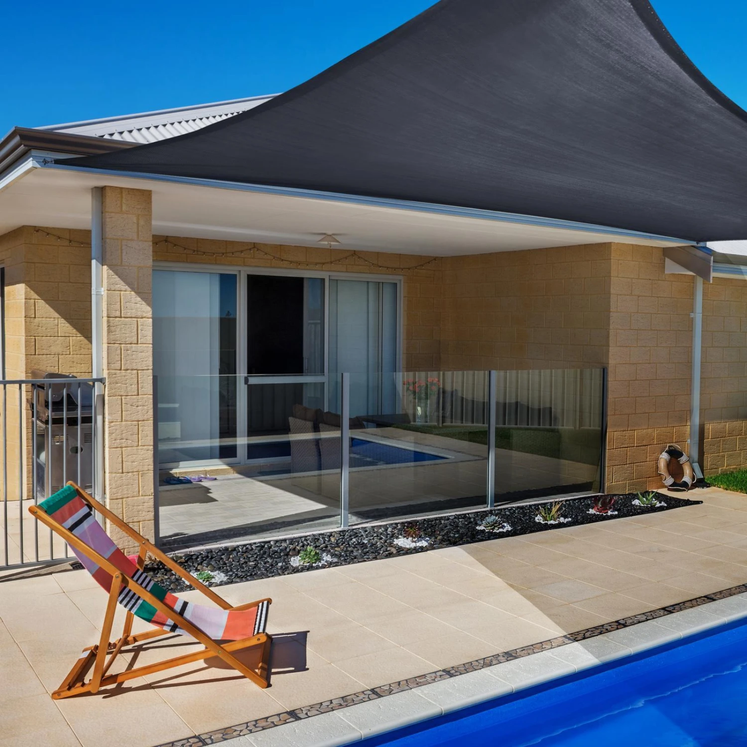 Best deal ⌛ Australia Only - Marquee 2.5 X 4m Grey Rectangle Shade Sail Kit 🤩 2 Best deal ⌛ Australia Only - Marquee 2.5 X 4m Grey Rectangle Shade Sail Kit 🤩 - Image 2