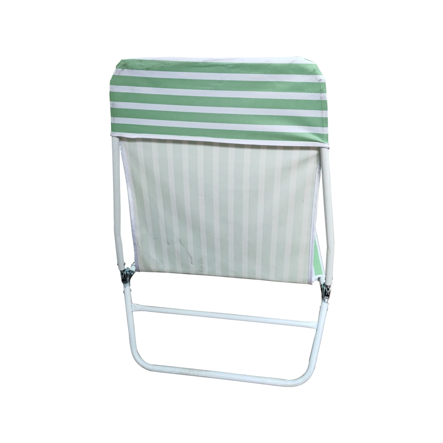 Best Sale โ๏ธ Australia Only - Marquee Striped Adjustable Sunlounge - Green ๐งจ 4 Best Sale โ๏ธ Australia Only - Marquee Striped Adjustable Sunlounge - Green ๐งจ - Image 4