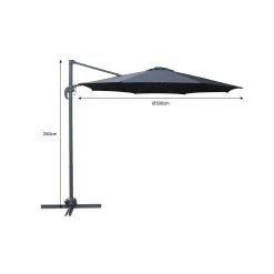 Outlet 🧨 Marquee 3m Round Maverick Umbrella Other - To Australia 😍 -OutLuxe Store 59c9e79fd6d74d65803b575fe8b92dcf