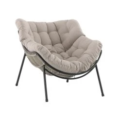 Cheap 🥰 Marquee Reader Wicker Statement Chair - To Australia 🥰