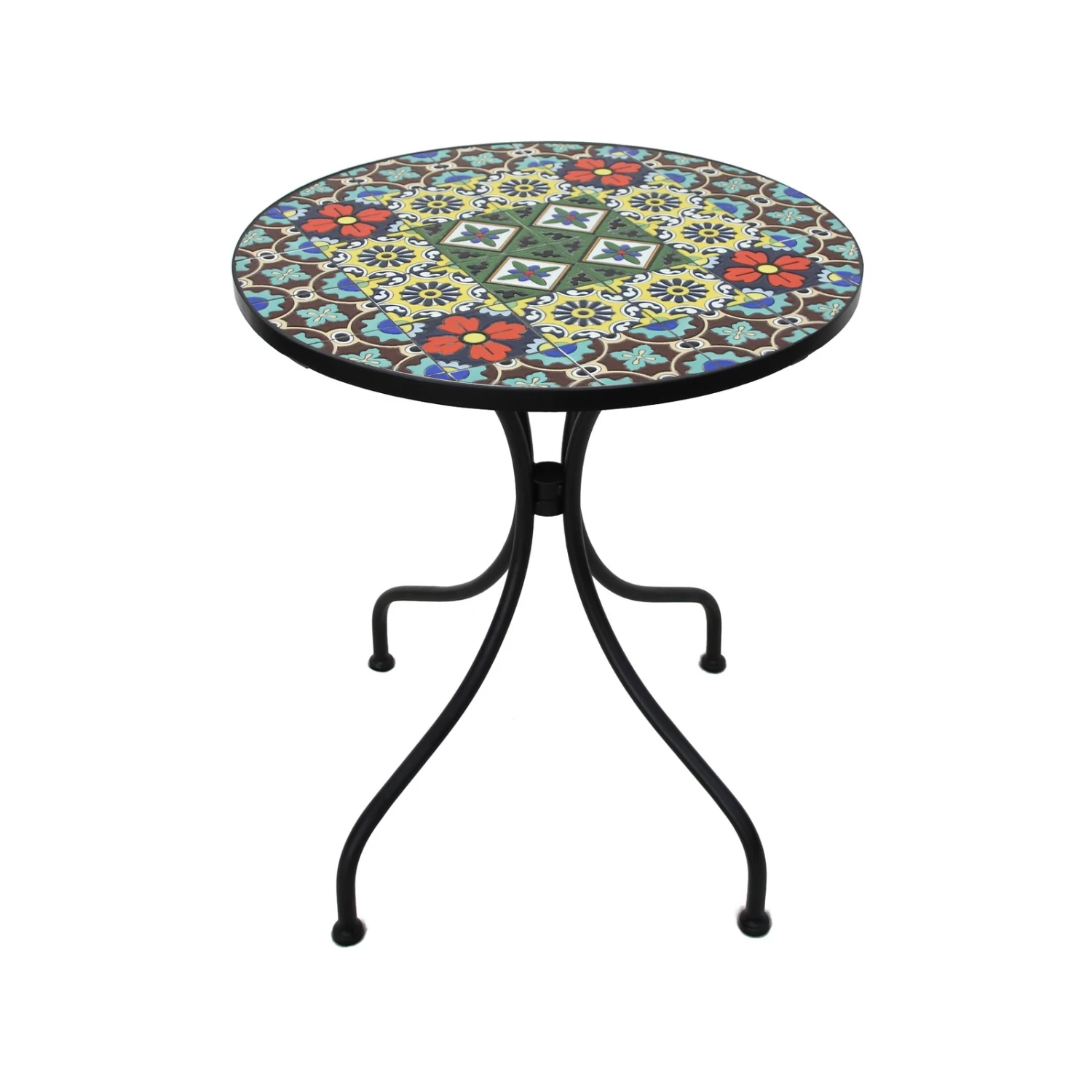 Top 10 ✨ Australia Only - Marquee 3 Piece Mosaic Tile Bistro Setting ❤️ 2 Top 10 ✨ Australia Only - Marquee 3 Piece Mosaic Tile Bistro Setting ❤️ - Image 2