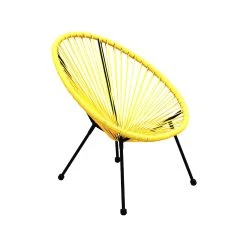 Hot Sale ✨ Marquee Yellow Kids Verna Chair - To Australia ❤️