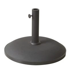 Outlet ⭐ Marquee 25kg Concrete Umbrella Base Black - To Australia 😍