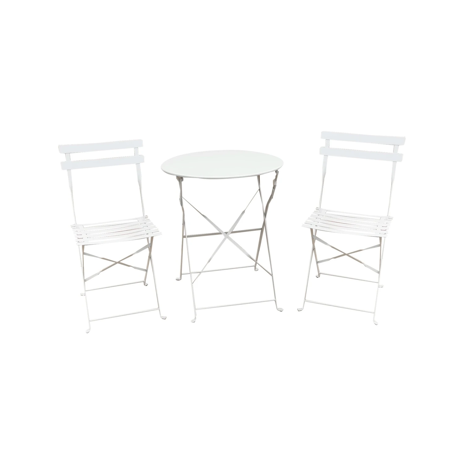 Coupon 💯 Australia Sale - Marquee Coconut Milk Troca 3 Piece Steel Bistro Setting 🥰 1 Coupon 💯 Australia Sale - Marquee Coconut Milk Troca 3 Piece Steel Bistro Setting 🥰