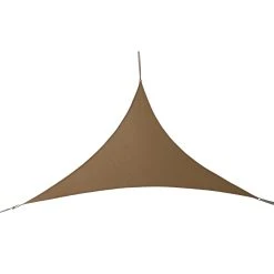 Deals 😍 Marquee 3 X 3m Beige Triangle Shade Sail Other - To Australia 👏