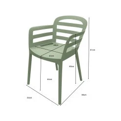 Hot Sale 👏 Australia Sale - Marquee Sage Mondo Dining Chair ⌛ -OutLuxe Store 7192eb1a657a4bd6b97fb774fe5bc1e6