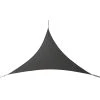 Outlet ✨ Marquee 3 X 3m Charcoal Triangle Shade Sail Other - To Australia 😉