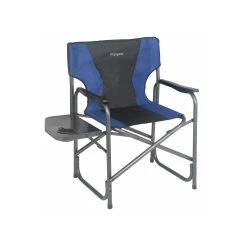 Discount ✨ Marquee Blue Folding Camping Chair With Side Table - To Australia 🎁