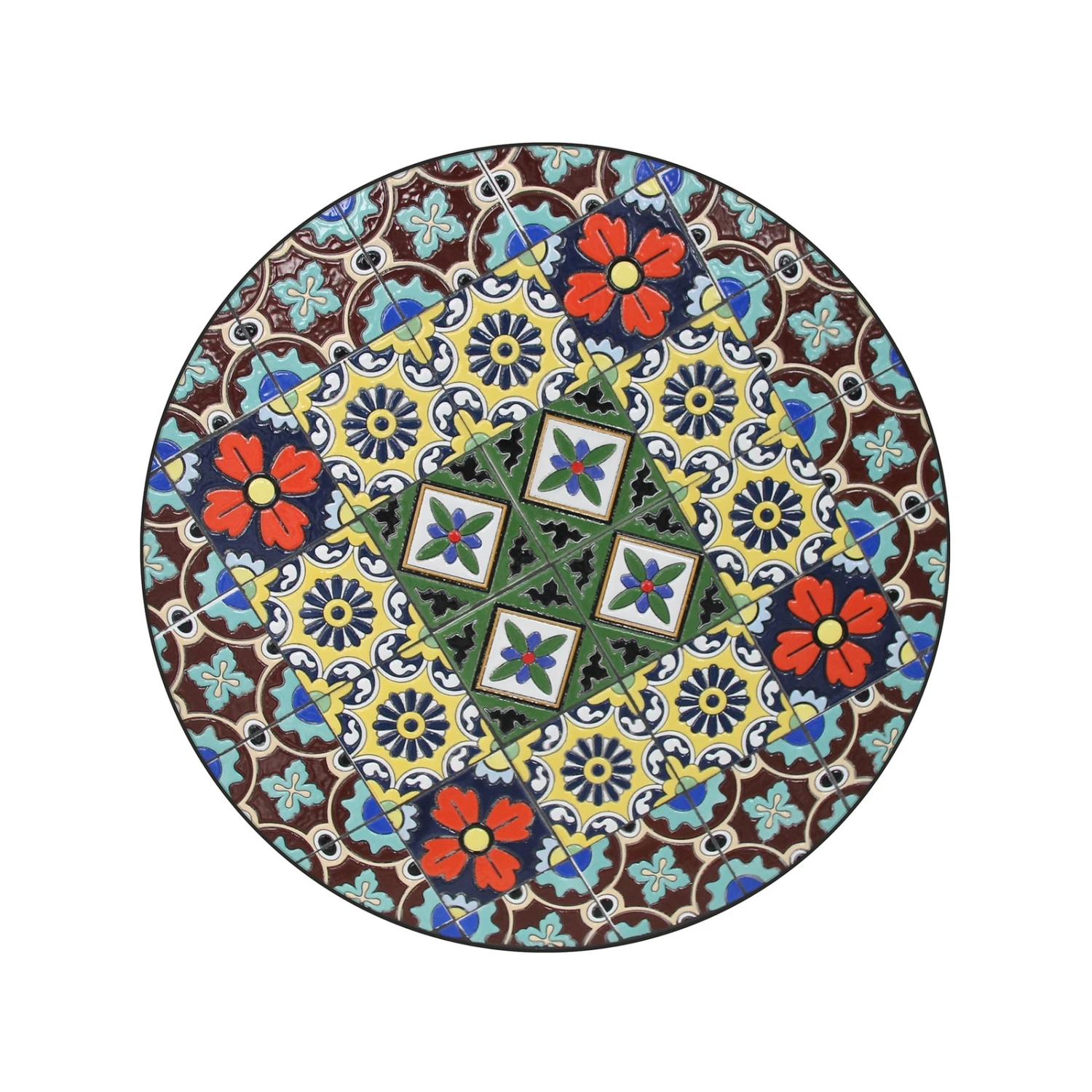 Top 10 ✨ Australia Only - Marquee 3 Piece Mosaic Tile Bistro Setting ❤️ 4 Top 10 ✨ Australia Only - Marquee 3 Piece Mosaic Tile Bistro Setting ❤️ - Image 4