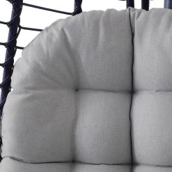 Buy 👍 Australia Only - Marquee Indigo Foldable Hanging Egg Chair 🎁 -OutLuxe Store 786c03b89ecf4a9bb38ff722c778d4aa