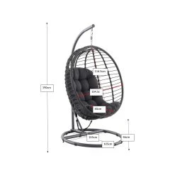 Cheap 😍 Australia Sale - Marquee Sorento Foldable Hanging Egg Chair 😀 -OutLuxe Store 79c7e8dde1fc43f68d51a96e1479a6cc