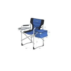 Best reviews of ⌛ Australia Only - Marquee Director Chair With Cool Bag Blue 🥰 -OutLuxe Store 7a2c9d91d4154d1b995552509309a468